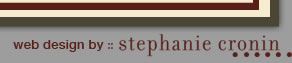 Web Design by Stephanie Cronin, Inc.